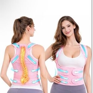 Posture Corrector Vest in Light Pink | SIZE: XL